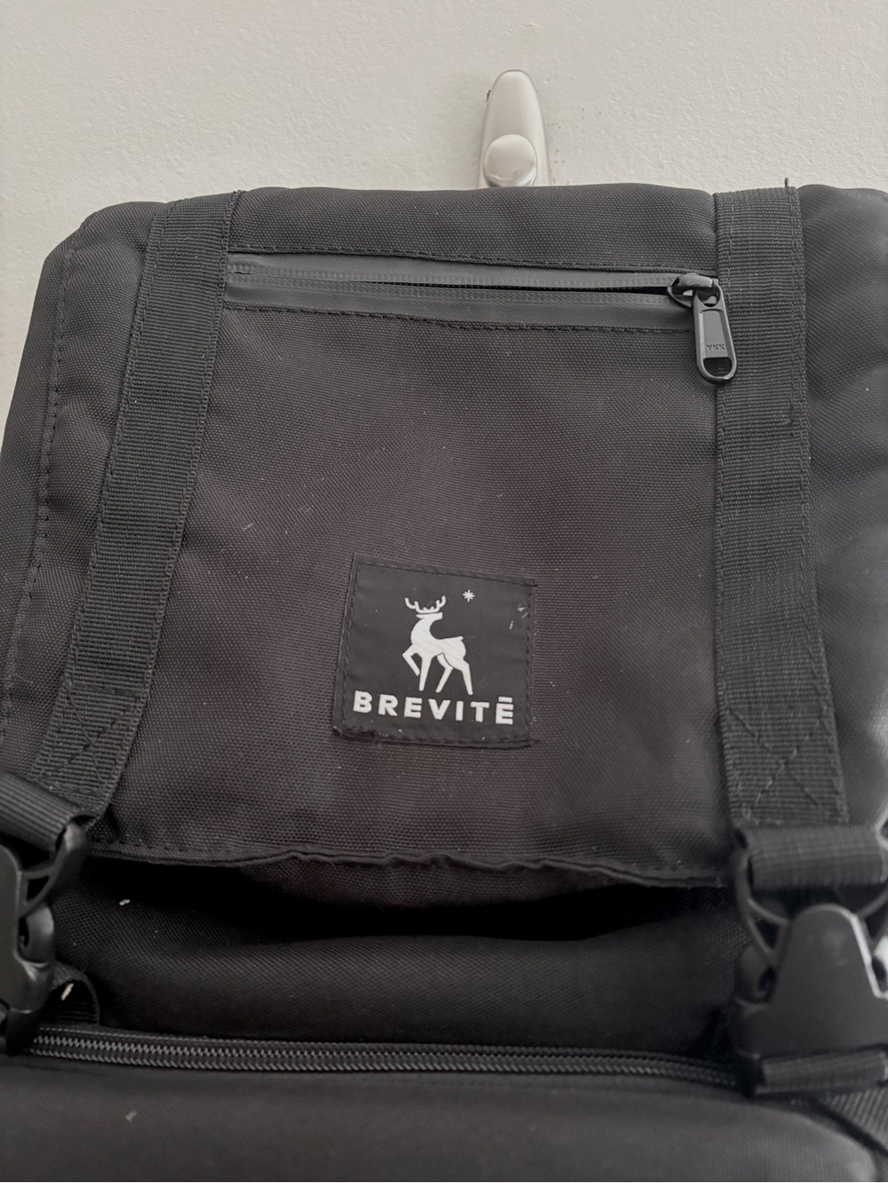 Brevite Camera Backpack Rucksack In Black - Picture 5 of 6